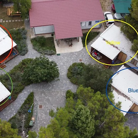 Ferienhaus Cremona Mobile Blue