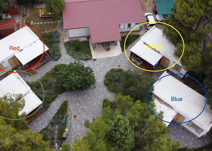 Ferienhaus Cremona Mobile Blue